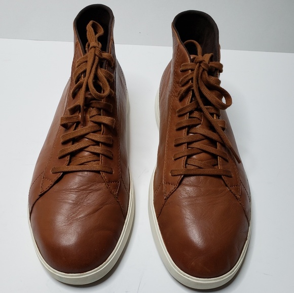 cole haan men's grand crosscourt high top sneaker